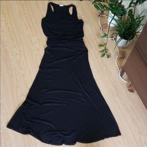 Soft by Joie black maxi dress